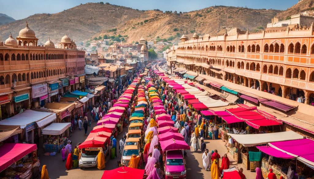 Jaipur's Vibrant Markets