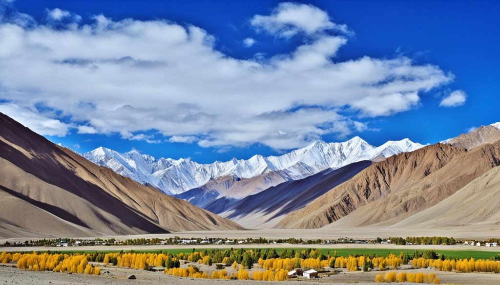 Ladakh Weather and Temperatures