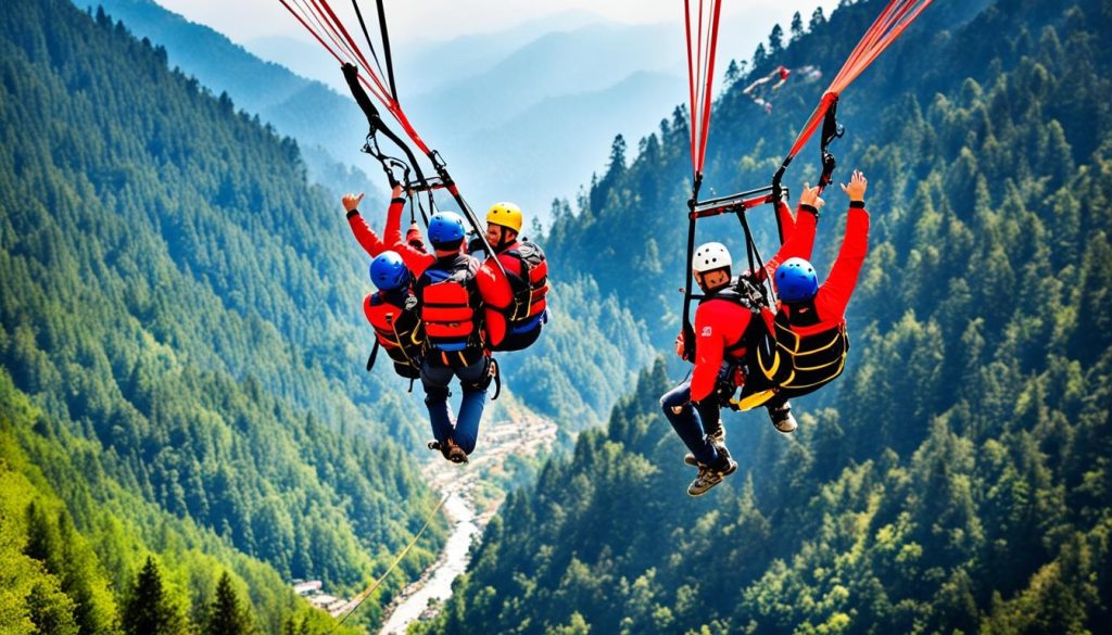 Shimla adventure activities