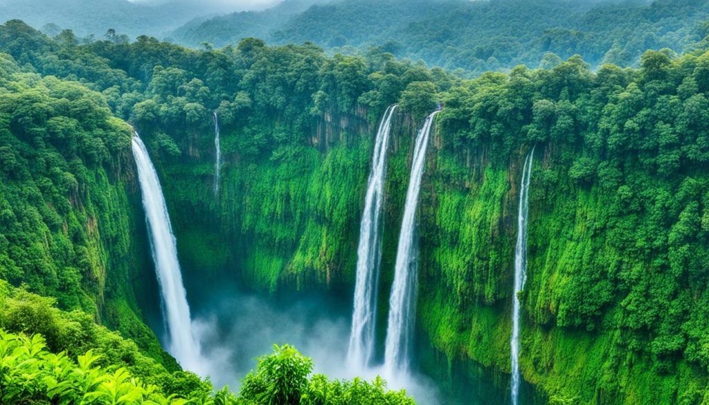 Top Tourist Attractions in Meghalaya