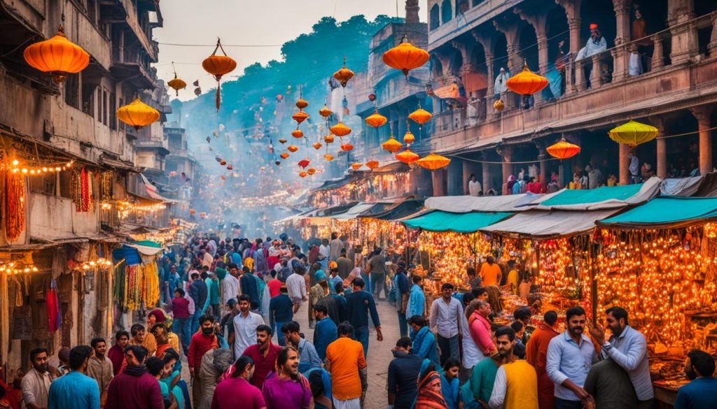 Varanasi tourist season
