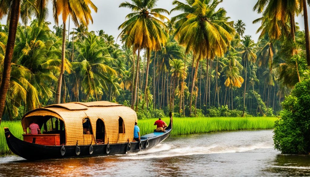 best time to visit alleppey