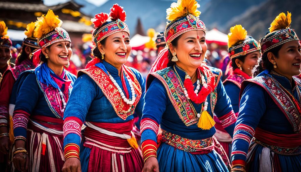 festivals in Nepal