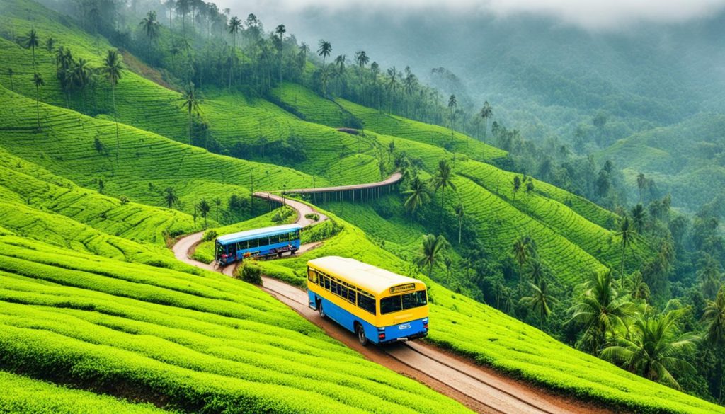 how to reach wayanad