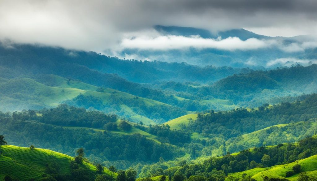 is coorg a hill station