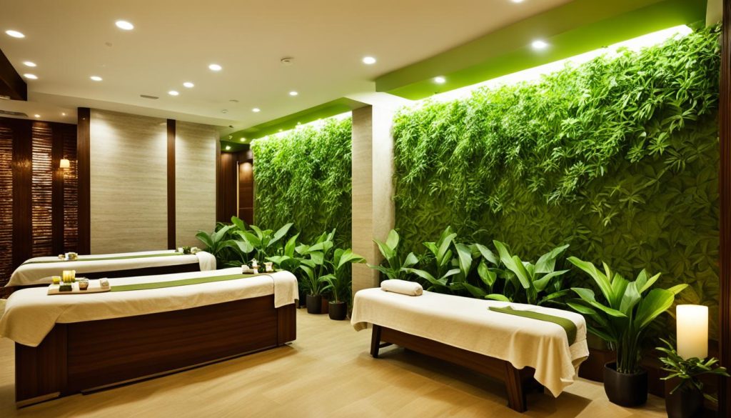 luxury spa in Indiranagar