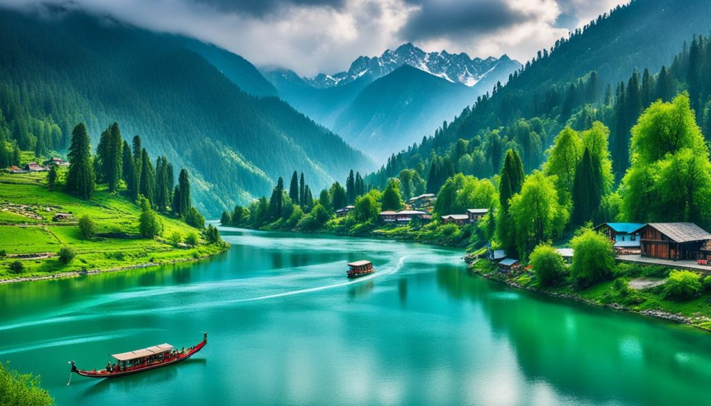 places to visit in kashmir in monsoon