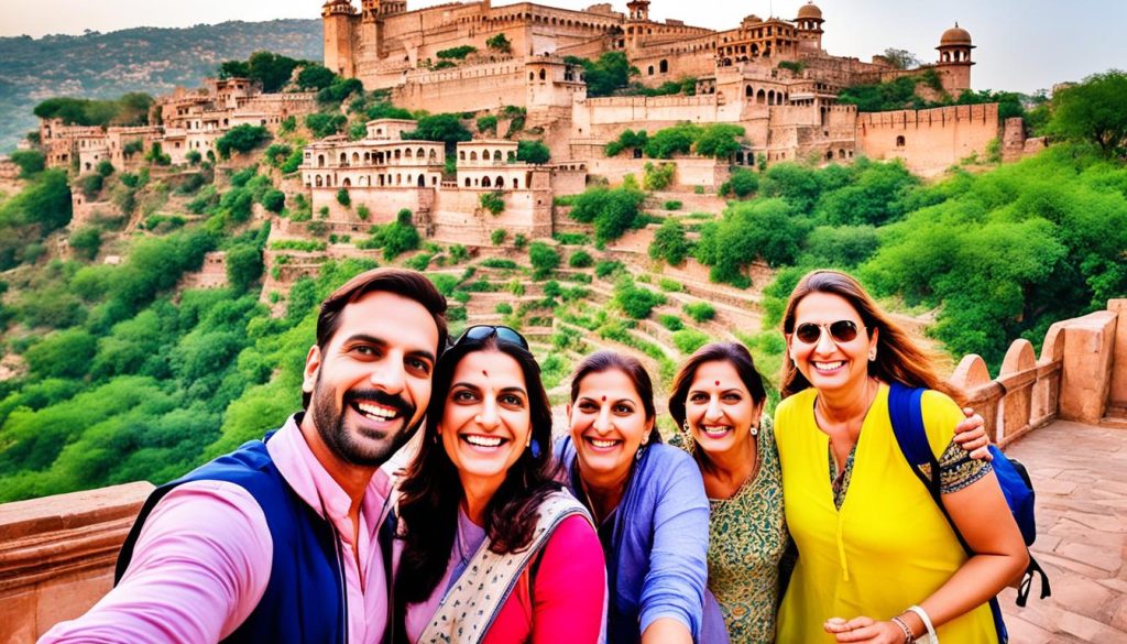 places to visit in neemrana with family friends