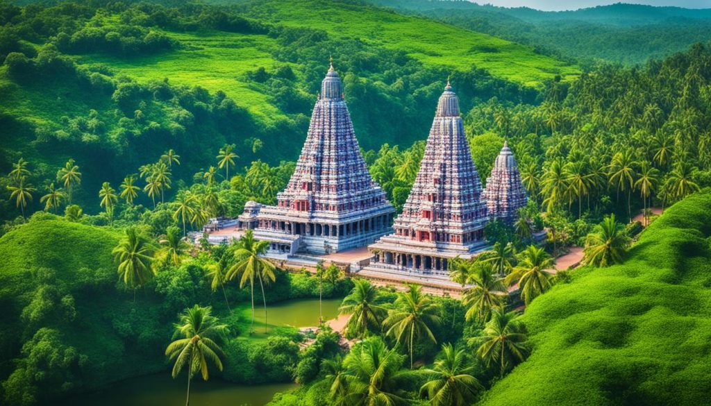 temples in Vizianagaram