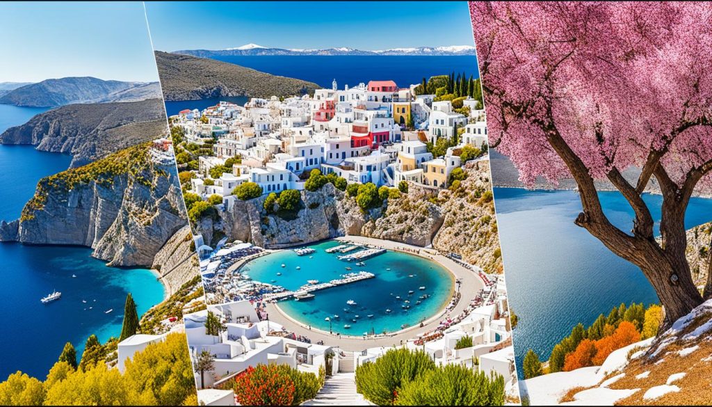 Greece travel seasons