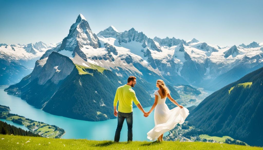 Honeymoon in Switzerland