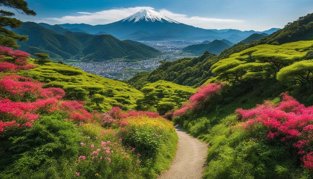 best hikes in japan