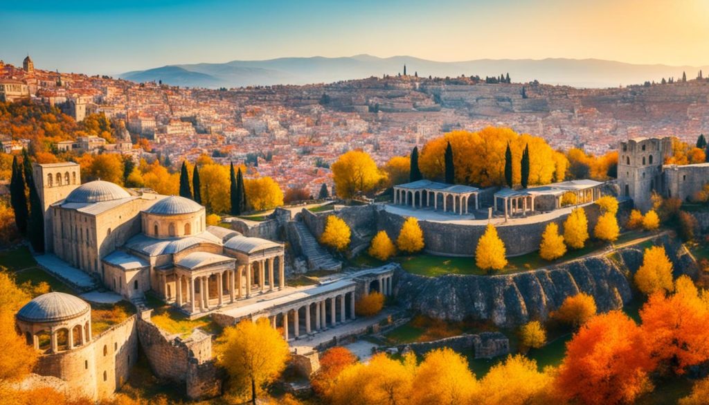 best time for turkey sightseeing and historical sites