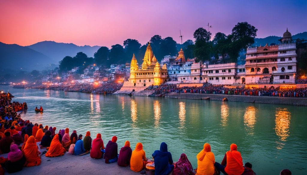best time to visit Haridwar