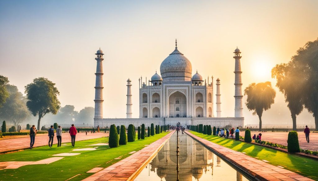 best time to visit Taj Mahal