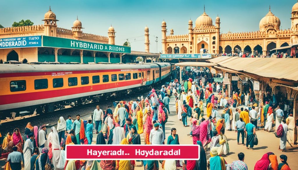 how to reach hyderabad