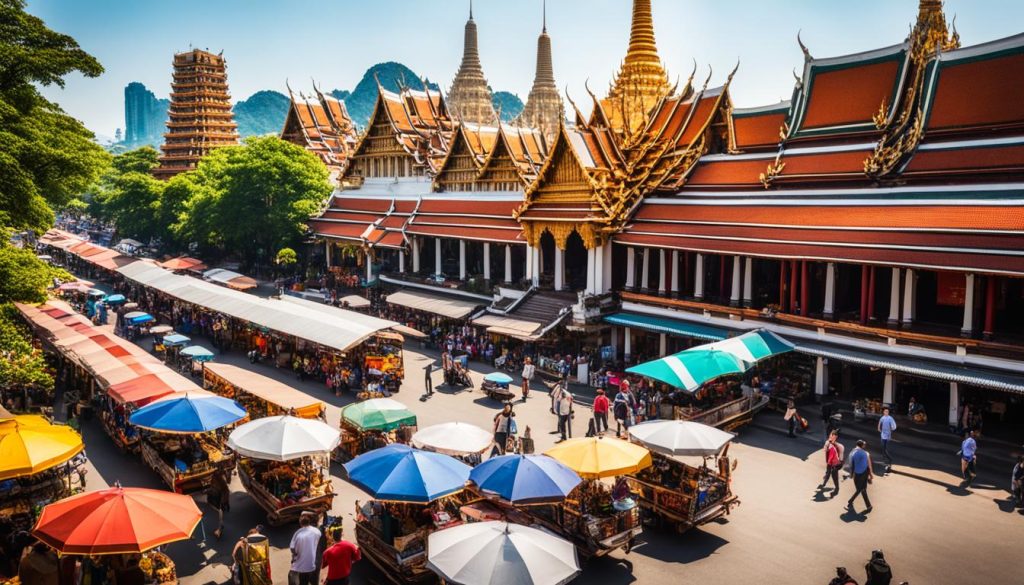 Bangkok cultural sites