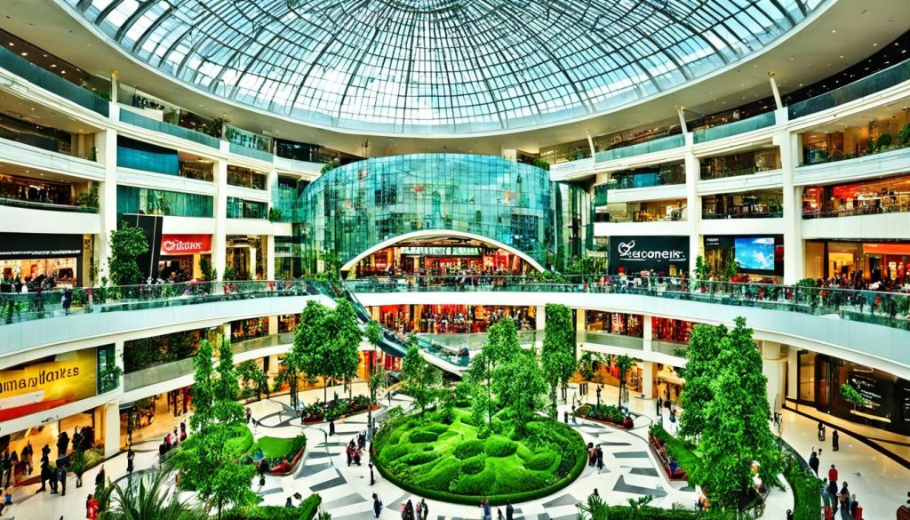 Gardens Galleria Mall