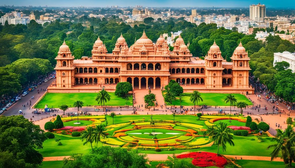 Popular landmarks in South India