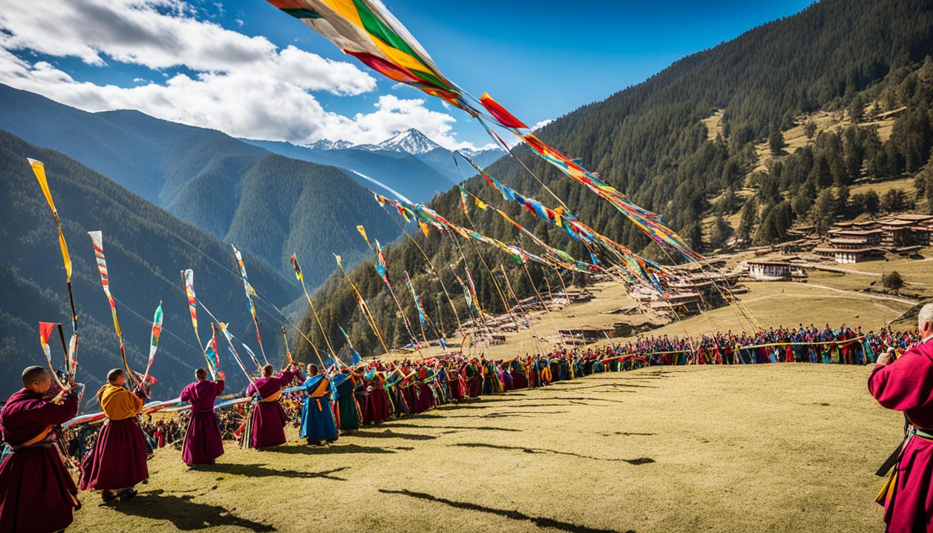places to visit in bhutan