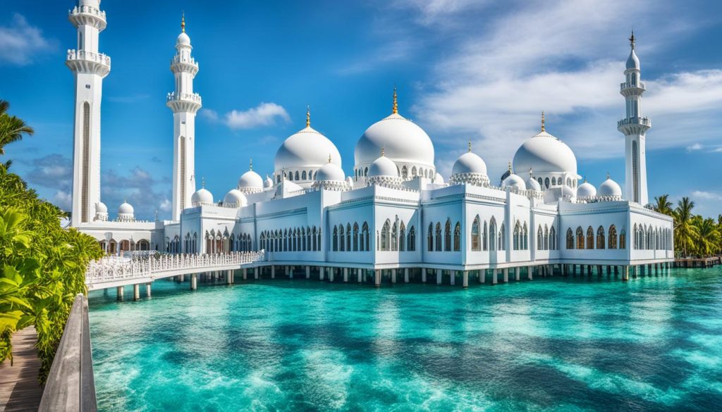 grand friday mosque maldives