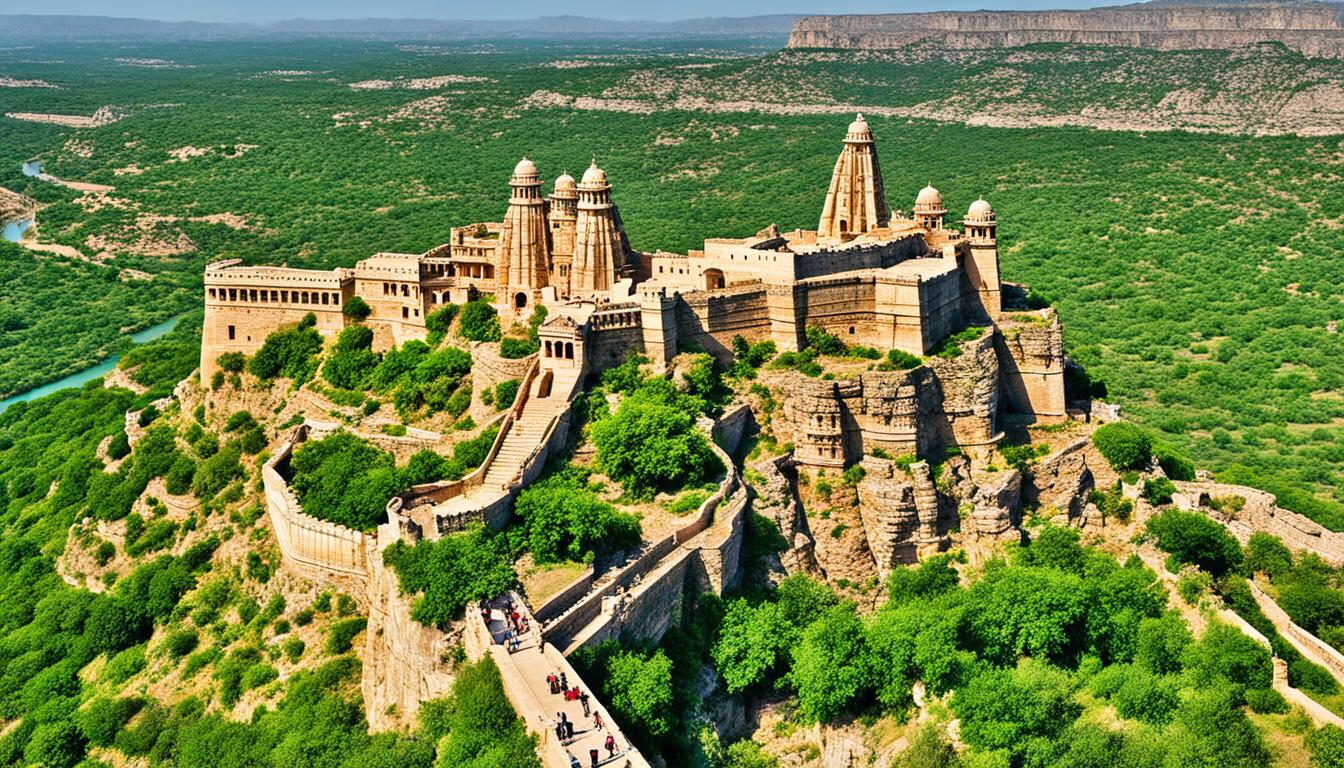 places to visit in chittorgarh
