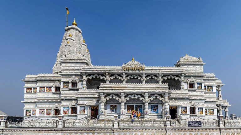 Prem Mandir Timing, History, Entry Fee, and Visitor Guide